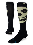 Stance Snow: Misfits Wool - Black