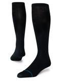 Stance Snow: Solid UL Wool Snow - Black