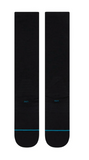 Stance Snow: Solid UL Wool Snow - Black