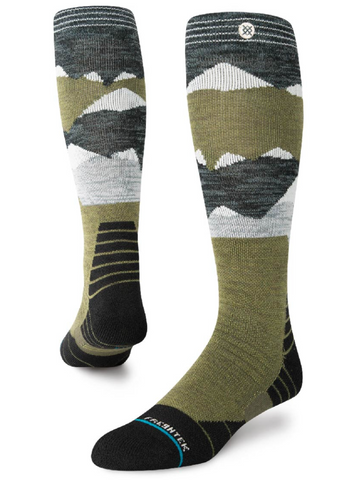 Stance Socks: Lonely Peaks - Teal