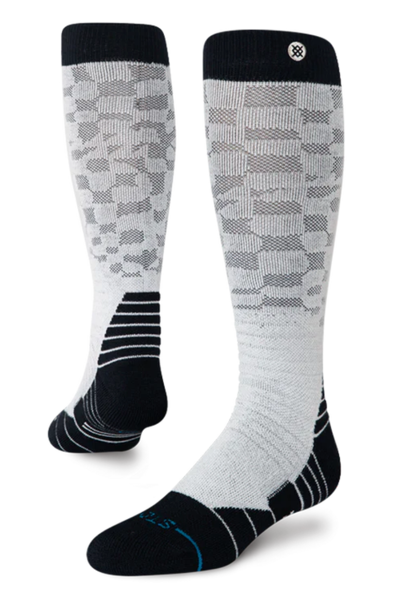 Stance Snow: Check me out Mid Poly Snow - Black
