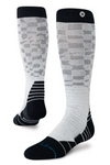 Stance Snow: Check me out Mid Poly Snow - Black