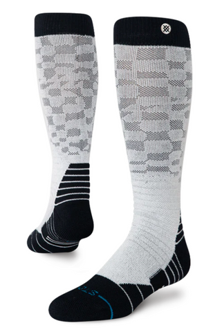 Stance Snow: Check me out Mid Poly Snow - Black
