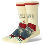 Stance Socks: Zion NP Crew - Butter