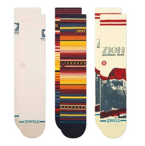 Stance Socks: Zion Box Set - Multi