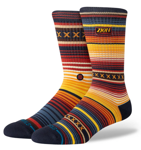 Stance Socks: Curren Parks Crew - Navy