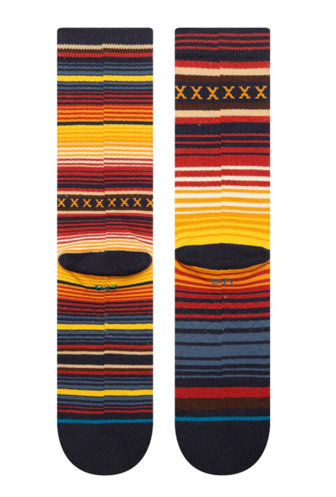 Stance Socks: Curren Parks Crew - Navy