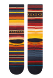 Stance Socks: Curren Parks Crew - Navy