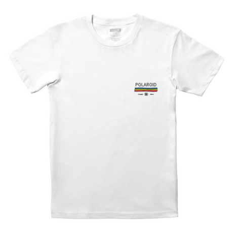 Stance: Polaroid Cartridge Tee - White