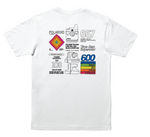 Stance: Polaroid Cartridge Tee - White
