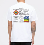 Stance: Polaroid Cartridge Tee - White