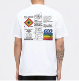 Stance: Polaroid Cartridge Tee - White