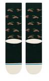 Stance Socks: Huntin Crew - Pine