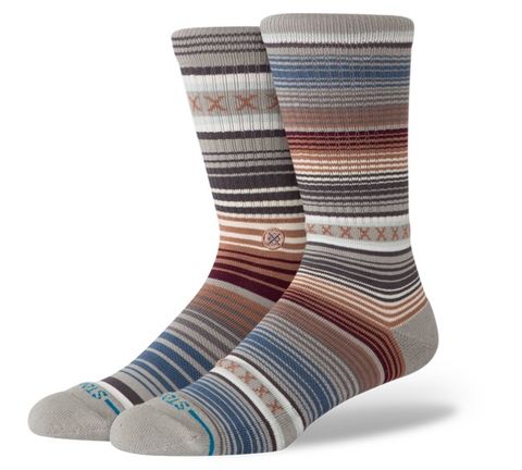 Stance Socks: Curren ST Crew - Multi