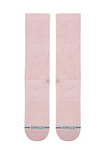 Stance Socks: Women's Icon Slouch Crew - Lilac