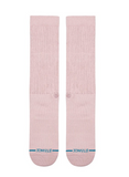 Stance Socks: Women's Icon Slouch Crew - Lilac
