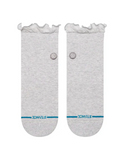 Stance Socks: Ruffle Icon Quarter