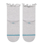 Stance Socks: Ruffle Icon Quarter