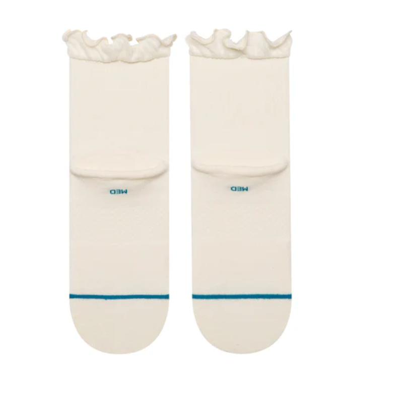 Stance Socks: Ruffle Icon Quarter