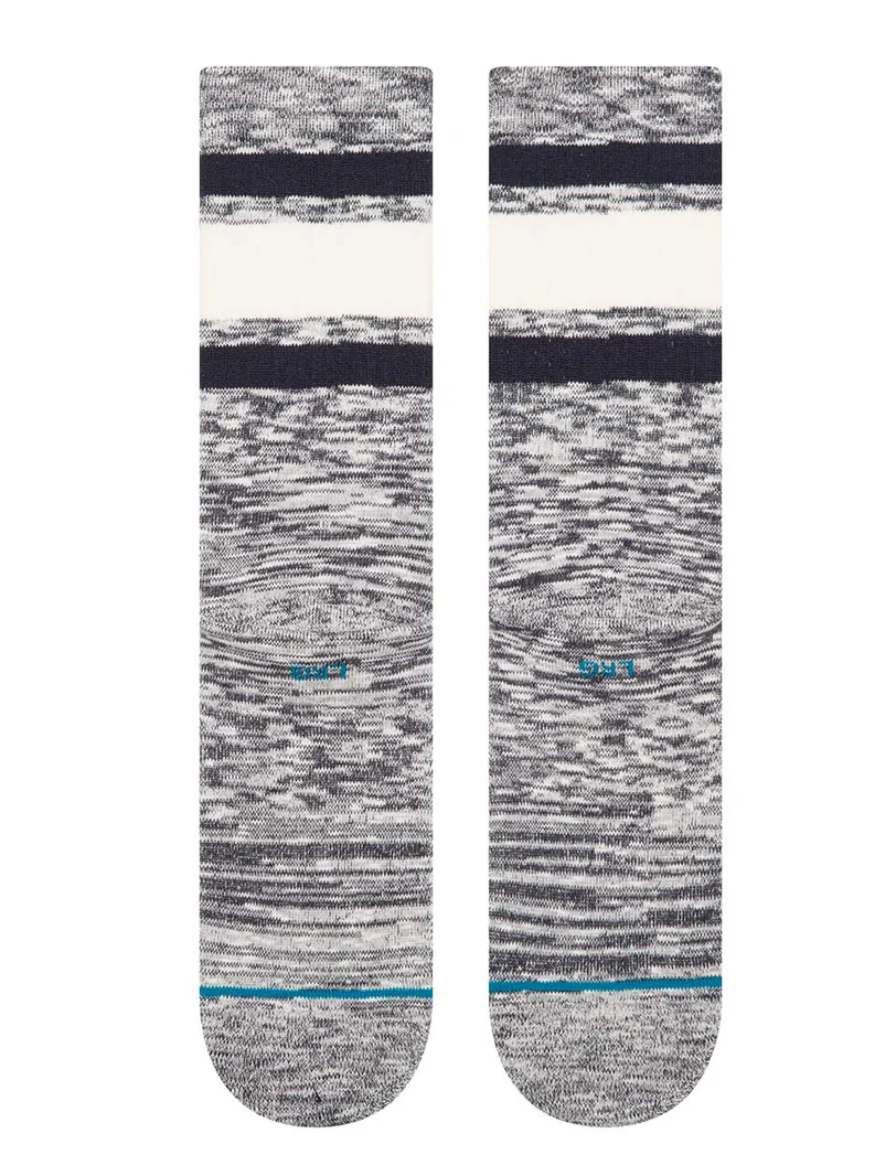 Stance Socks: Slub Boyd Crew - Blue