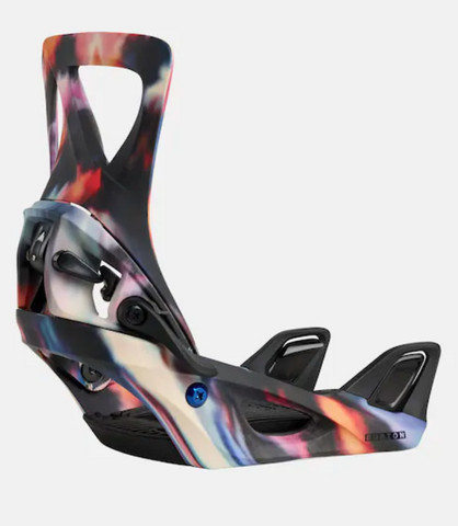 Burton: Women's STEP ON Bindings 2026 - Floral Blur