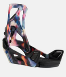 Burton: Women's STEP ON Bindings 2026 - Floral Blur