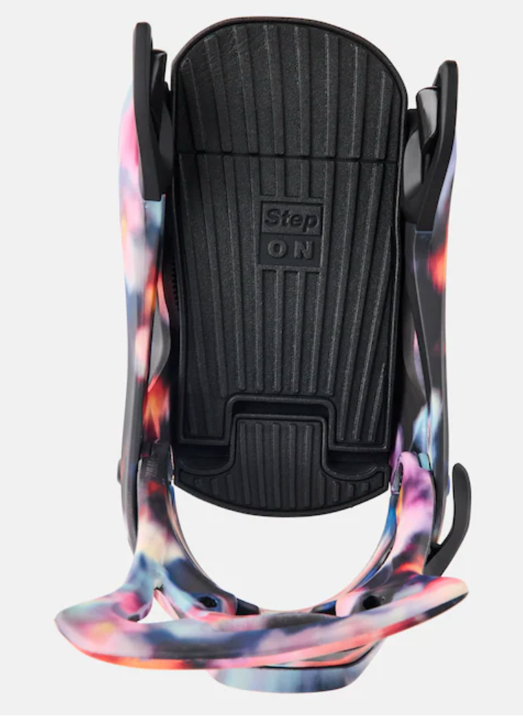 Burton: Women's STEP ON Bindings 2026 - Floral Blur