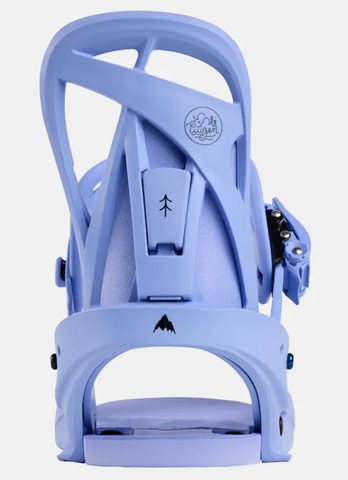 burton citizen snowboard bindings teal Burton: Women's Citizen Bindings 25/26