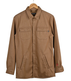 Candy Grind: Workshirt - Coyote Brown