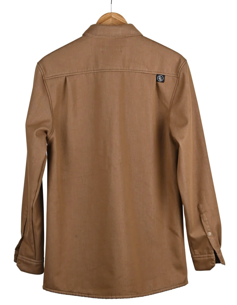 Candy Grind: Workshirt - Coyote Brown