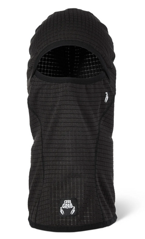 Crab Grab: Clawva Waffle Fleece 2026 - Black