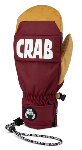 Crab Grab: Punch Mitt 2026 - Maroon