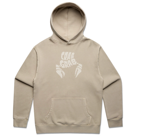 Crab Grab: Twisted Hoodie 2026 - Oyster