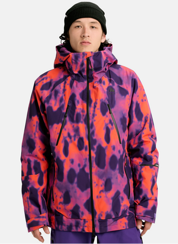 Burton: Men's Reserve GORE-TEX 2L Insulated Jacket - Fiesta Pro