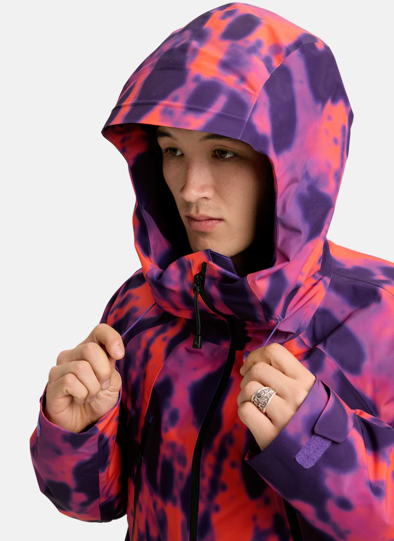 Burton: Men's Reserve GORE-TEX 2L Insulated Jacket - Fiesta Pro
