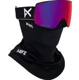 Anon Goggles: M5 Goggles + MFI Mask 2026 - Black/Perceived Sunny Red