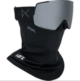 Anon Goggles: M5 Goggles + MFI Mask 2026 - Smoke/Perceived Sunny Onyx