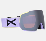 Anon Goggles: M5 Goggles + MFI Mask 2026 - Hyper Lilac/Perceived Sunny Onyx