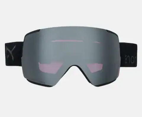 Anon Goggles: M5S Goggles + Polarized Perceive Onyx Lens 2026 - Black