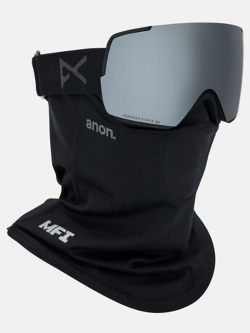 Anon Goggles: M5S Goggles + Polarized Perceive Onyx Lens 2026 - Black