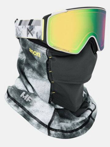 Anon Goggles: M4s Goggles + MFI Mask 2026 - Tilt Shift/Perceive Variable Green