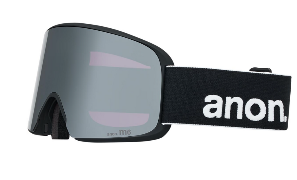 anon polarized goggles Anon M6 Goggles + Polarized Perceive Lens + MFI Face Mask, Frame: Black, Lens: Perceive Sunny Polarized Onyx (10% / S3), Spare Lens: Perceive Var