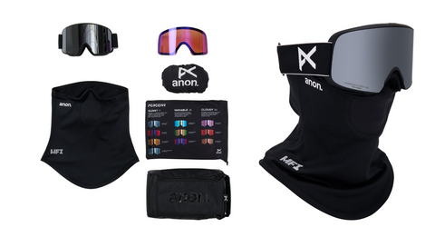 anon polarized goggles Anon Goggles: M6 + MFI Mask Black/Perceive Polarized Sunny Onyx – Lip Trix Boardshop