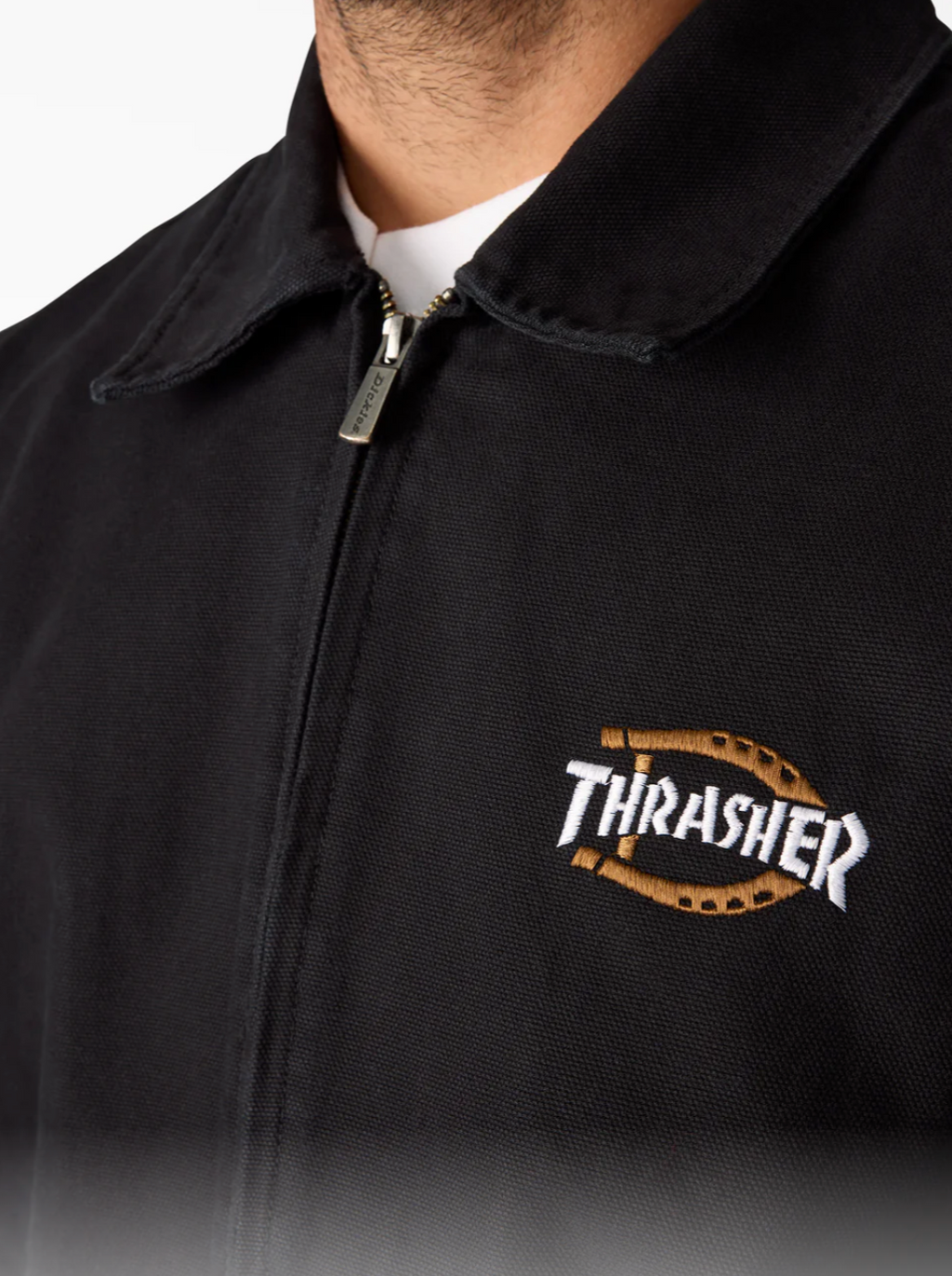 Dickies: Men's Dickies X Thrasher Jacket - Black