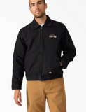 Dickies: Men's Dickies X Thrasher Jacket - Black