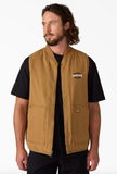 Dickies X Thrasher Reversible Vest - Brown Duck