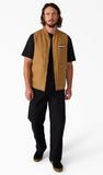 Dickies X Thrasher Reversible Vest - Brown Duck