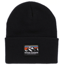 Never Summer: Retro Sunset Cuffed Beanie