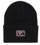 Never Summer: Retro Sunset Cuffed Beanie