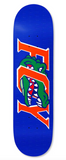 Deathwish Skateboards: Foy Gator Blue Deck 8.5